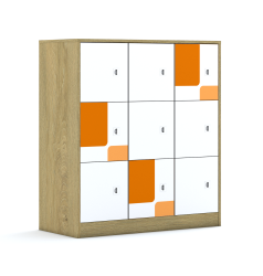 Szafa Blox Pastel 110 3PP 9F1