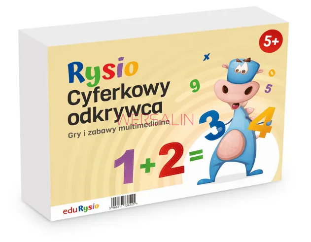 Rysio Cyferkowy Odkrywca - Pakiet Multimedialny dla Przedszkolaków