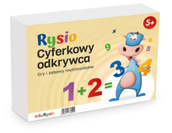 Rysio Cyferkowy Odkrywca - Pakiet Multimedialny dla Przedszkolaków