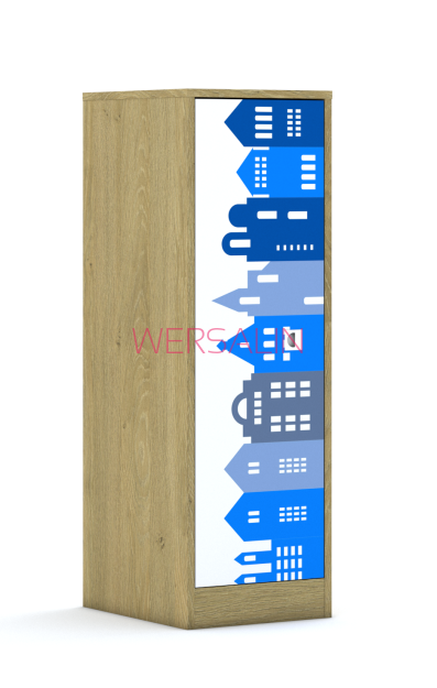 Szafa Blox Houses 40 3P 1F3