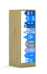 Szafa Blox Houses 40 3P 1F3