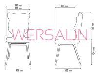 Dobre Krzesło Nr 5 Classic/Spider/C-line - 20