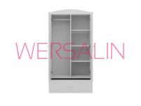 Szafa przedszkona na pomoce szkolne SAFARI - 2