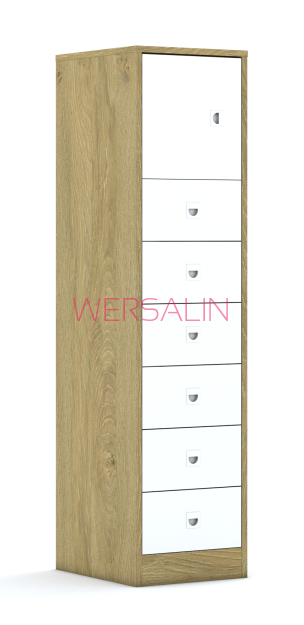 Regał Blox Base 40 4P 1F1 6S