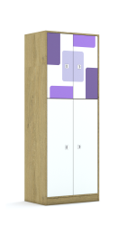 Szafa Blox Pastel 70 5PP 2F3/2F2