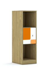 Regał Blox Pastel 40 3P 1F1