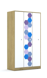 Szafa Blox Hex Violet Blue 110 5PP 3F5