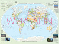 Degradacja środowiska na świecie - mapa ścienna - 2