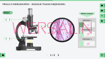 Wirtualne Laboratoria Przyrodnicze Biologia - 3