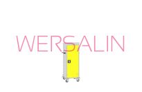 Szafka wózek na laptopy 10 schowkowa - 2