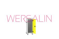 Szafka wózek na laptopy 10 schowkowa - 5