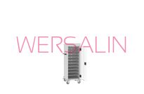 Szafka wózek na laptopy 10 schowkowa - 8