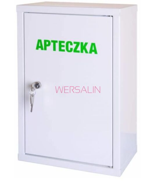 Apteczka metalowa