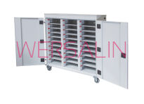 Szafk wózek na laptopy 30 schowkowa - 2