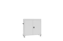 Szafk wózek na laptopy 30 schowkowa