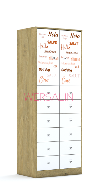 Szafa Blox Hello 70 5PP 2F2 12SB