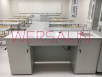 Stół demonstracyjny chemiczny 1800x600x900 - 2