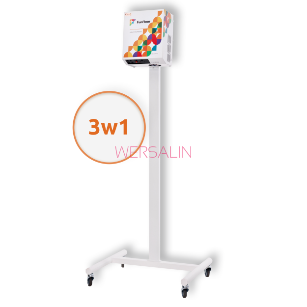 Podłoga interaktywna - multimedialna FunFlor Mobilny 3w1