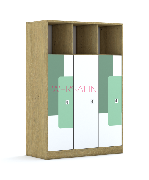 Regał Blox Pastel 110 4PP 3F3