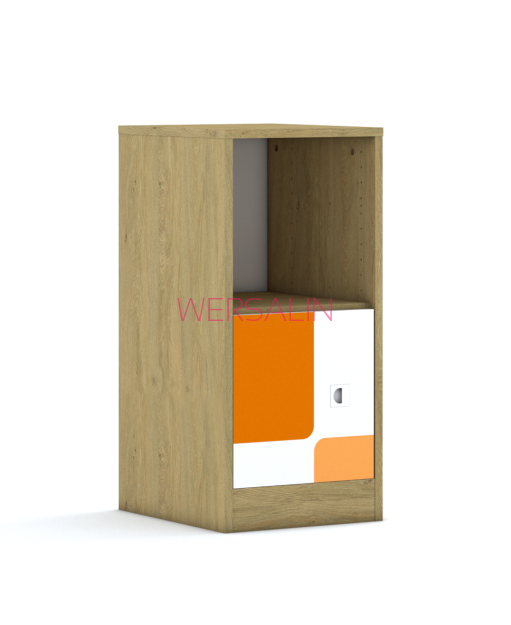 Regał Blox Pastel 40 2P 1F1