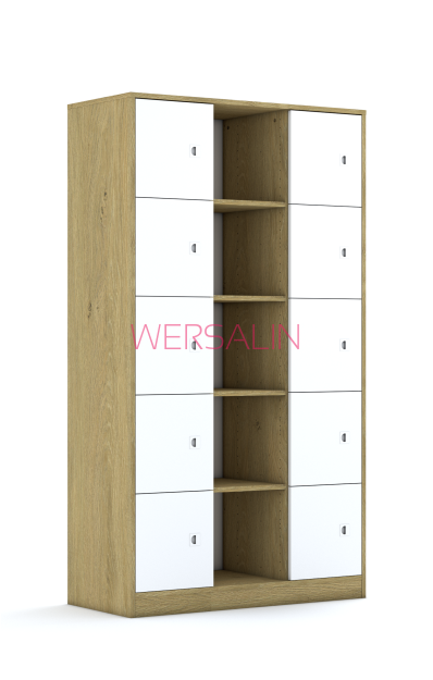 Regał Blox Base 110 5PP 10F1