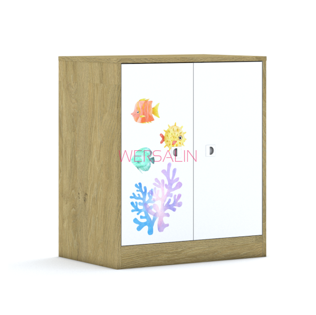 Szafa Blox Ocean 70 2P 2F2