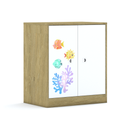 Szafa Blox Ocean 70 2P 2F2