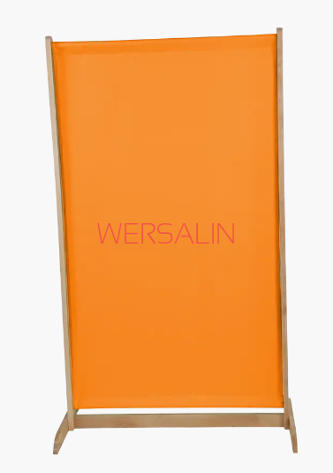 Parawan wysoki pomarańczowy