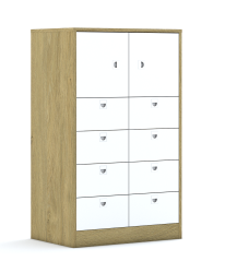 Szafa Blox Base 70 3PP 2F1 8S