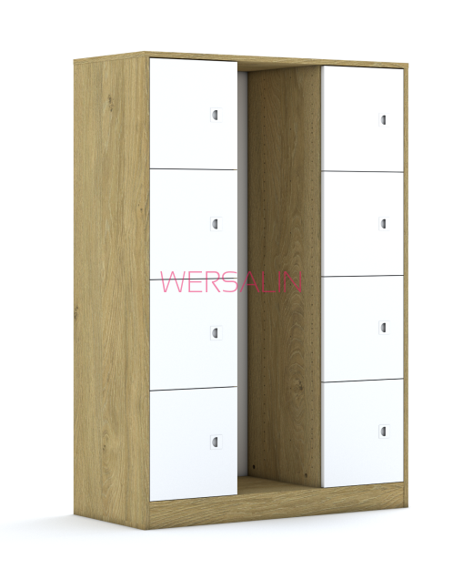 Regał na pojemniki Blox Base 110 4PG 8F1