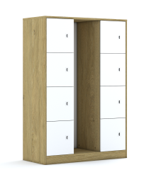 Regał na pojemniki Blox Base 110 4PG 8F1