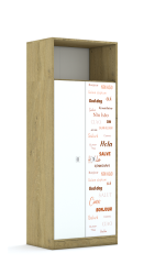 Szafa Blox Hello 70 5P 2F4