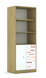 Regał Blox Hello 70 5P 2F2