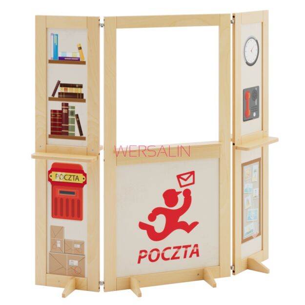 Kącik zabaw - Poczta