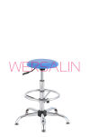 Taboret laboratoryjny wysoki chrom - 3