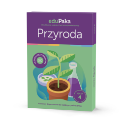 eduPaka Interaktywne zadania i ćwiczenia przedmiotowe PRZYRODA, klasa 4