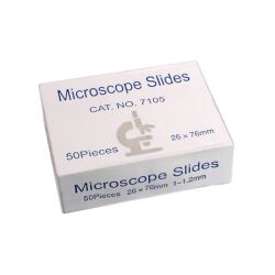 Szkiełka Podstawowe (50szt.)