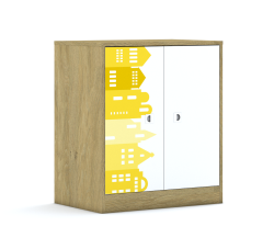 Szafa Blox Houses 70 2P 2F2