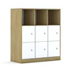 Regał Blox Base 110 3PP 6F1