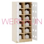 Regał na 12 nocników - 2