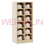 Regał na 12 nocników - 3