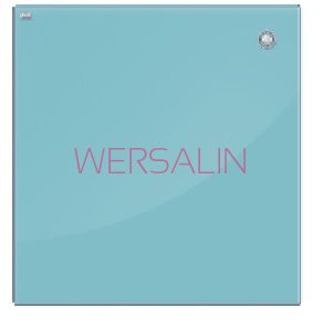 Tablica szklana 60x80 niebieska
