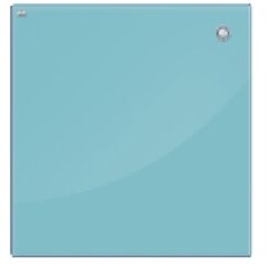 Tablica szklana 60x80 niebieska