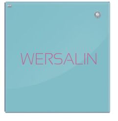 Tablica szklana 60x80 niebieska