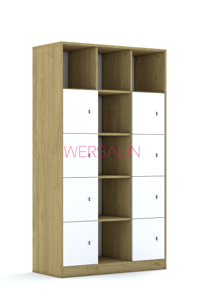 Regał Blox Base 110 5PP 8F1