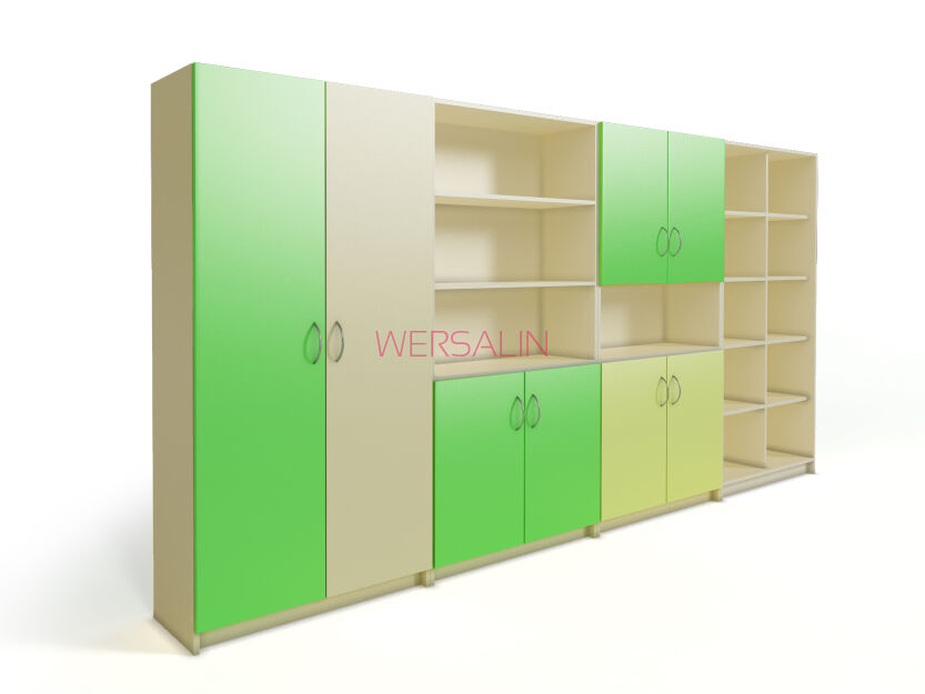 Zestaw szaf NYSA II - A,B,C,D