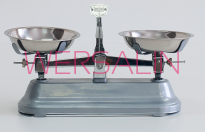 Waga szkolna metalowa 2kg z odważnikami - 2