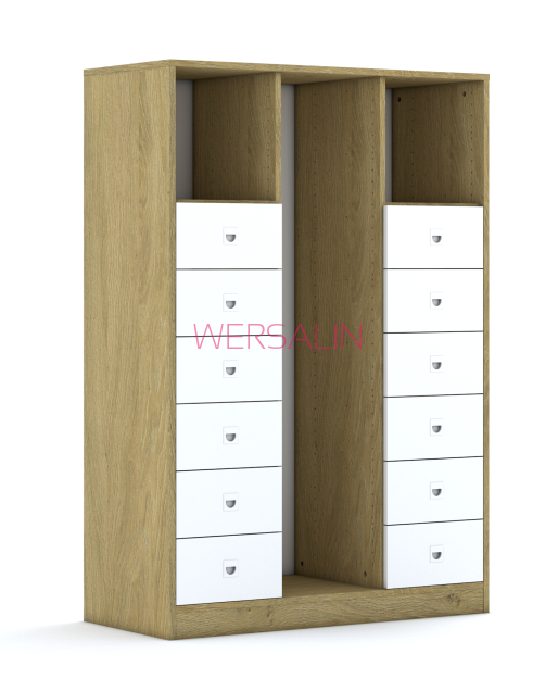 Regał na pojemniki Blox Base 110 4PG 12SB