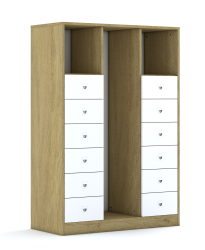 Regał na pojemniki Blox Base 110 4PG 12SB