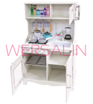 Kuchnia drewniana RETRO z telefonem - 2